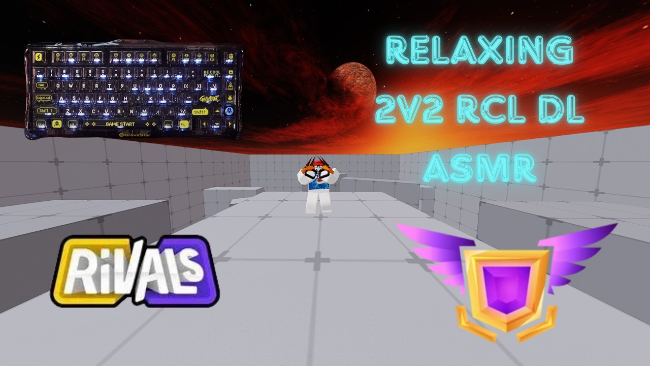 Rcl Rivals relaxing RCL 2v2 default loadout asmr (roblox rivals) 🛌💤😴 - YouTube