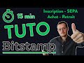 Tutoriel bitstamp complet  achatvente de bitcoin  retrait