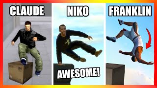 Which GTA Character is a PARKOUR MASTER? 🔥