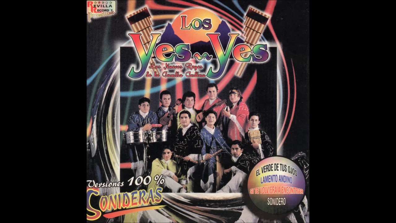 Los Yes Yes - Versiones 100% Sonideras (Disco Completo)