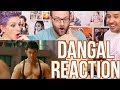 DANGAL - MOVIE TRAILER - REACTION!!!