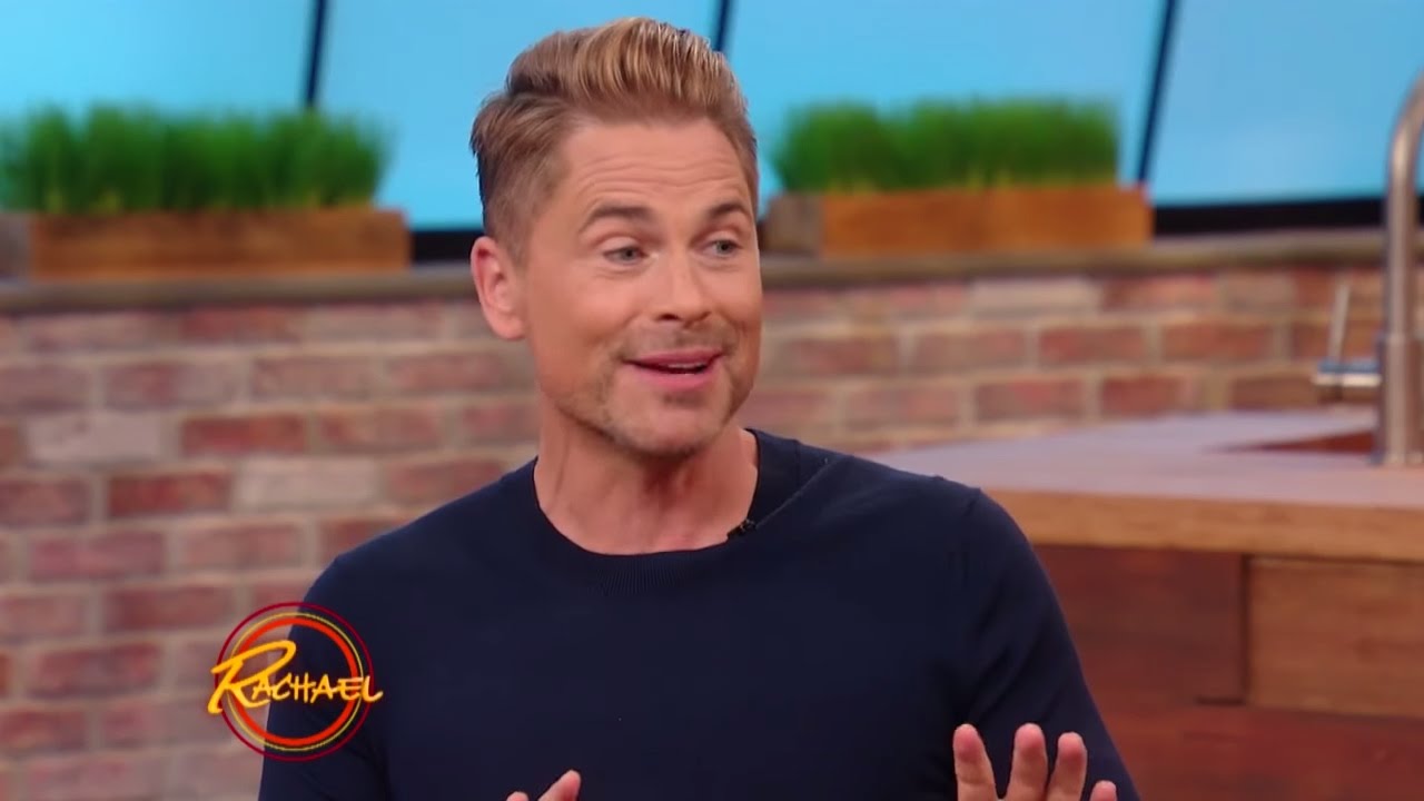 Rob Lowe: Marriage is ‘All About Casting’ | Rachael Ray Show