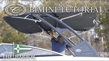 Cobalt Boats Bimini Tutorial