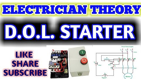 *INDUCTION MOTOR (Part-7)  DOL (Direct On Line) ALM/TECH. HELPER/DMRC By Ashok Kumar