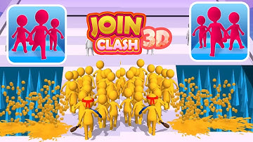 Join Clash 3D - Gameplay Walkthrough Part 37 (iOS & Android)