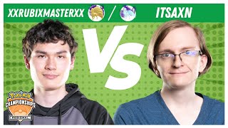 XXRUBIXMASTERXX vs ITSAXN - Pokémon GO Grand Finals | Portland 2023