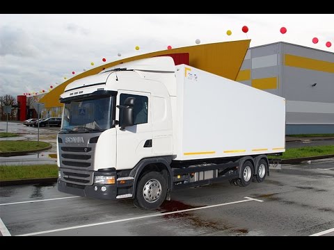 Scania G400 LB6x4HSZ - Изотермический фургон_ГП "ГИРД"