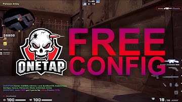 FREE CONFIG ONETAP.COM V4 UNHITTABLE AA | FREE DOWNLOAD