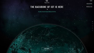 Introducing IOTA! | The Tangle is here to stay