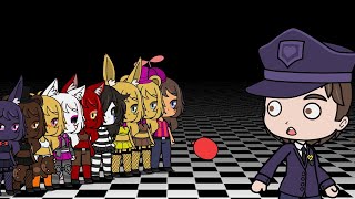 Survie Fredbear Family Diner (fnia partie 1) nuit 1 gacha