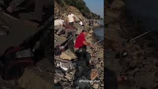 Чехонь в Тлюстенхабле #fishing #рыбалка