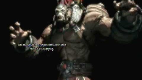 Batman: Arkham Asylum - Game Over: Bane