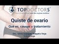 ¿Qué son los quistes de ovario? Conoce como curarlos