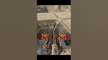 THE BEST BASE in RUST.... #shorts