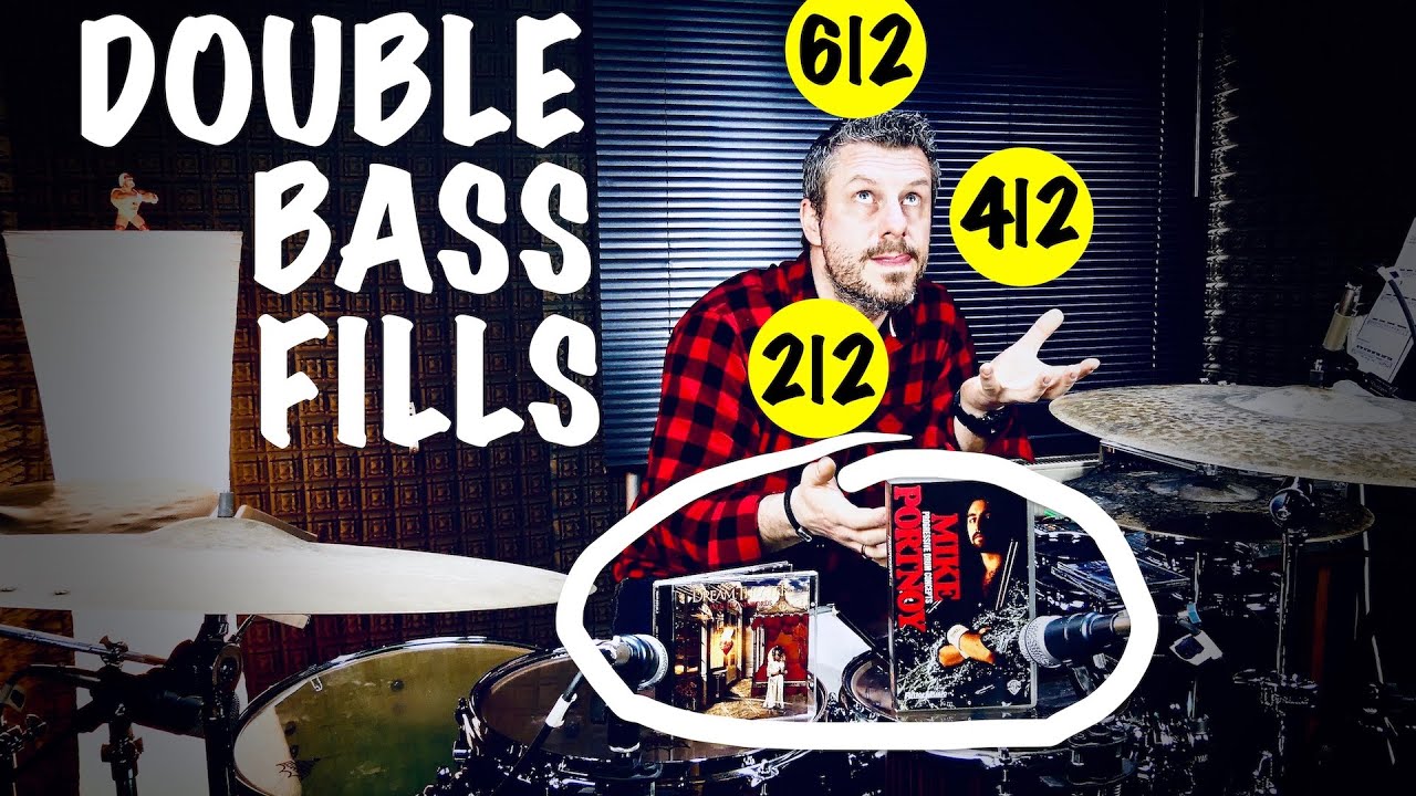 Wie spielt man einfache Double-Bass-Fills (+ Pull Me Under-Fill)