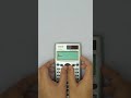  playing snake game on calculator  shorts  viral casio