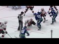 Olli Juolevi Scores First NHL Goal vs Senators (Jan. 25, 2021)