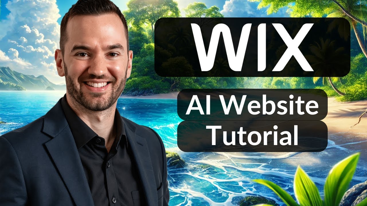 Wix AI Website Builder Tutorial 2026 (AI Does The Heavy Lifting)