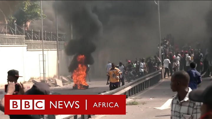 Fighting rages in Goma, embassies in flames in Kinshasa - BBC Africa
