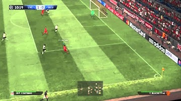 PES 2015 Controlled Shot Tutorial