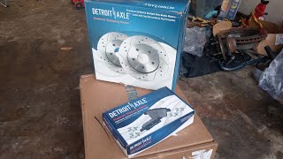 Detroit Axle Drilled & Slotted Rotors Review