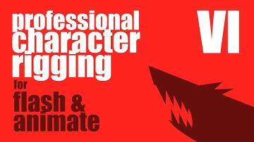 Professional Character Rigging for Flash & Animate, part 6 : Smart Magnet Rig