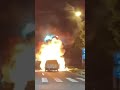 LiXiang вспыхнул как спичка и сгорел за минуту в Шанхае — причиной пожара стала новая батарея