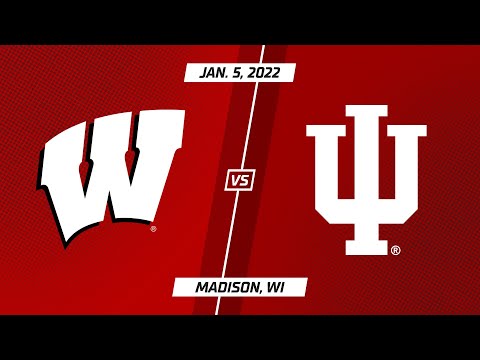 Wisconsin Badgers Women'S Basketball - Indiana at Wisconsin | Big Ten Women's Basketball| Highlights | Jan. 5, 2022