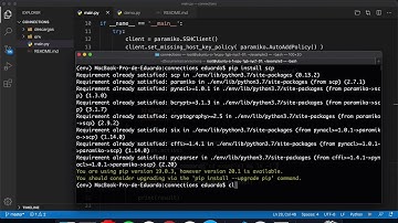 Mini Curso de Automatización de tareas con Python - 4  SCP con Python