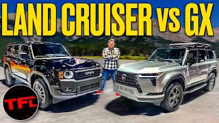 2024 Toyota Land Cruiser vs Lexus GX550: Is the Lexus REALLY Better?