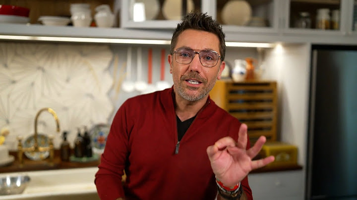 Gino D’Acampo shows you how to make the perfect Carbonara | Italian Food, Made Easy.