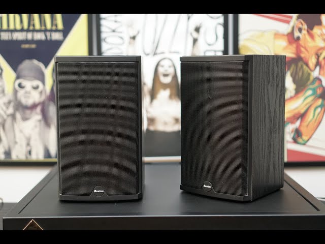 Boston Acoustics CR5 Bookshelf Speakers
