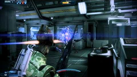 Mass Effect 3 MP PUG - SI (Javelin VIII) - FB Glacier - Reaper - Gold [PC]