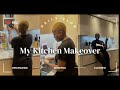 Kitchen makeover from chaos to clean in one day  easy tips for a perfect pantry and cabinet vlog