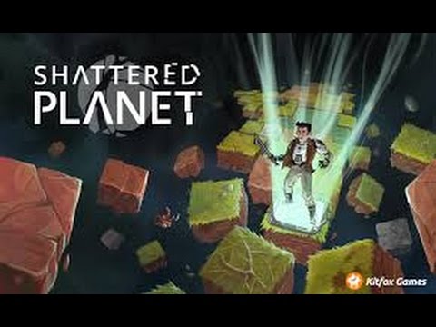 Shattered Planet-Зеленый нудень