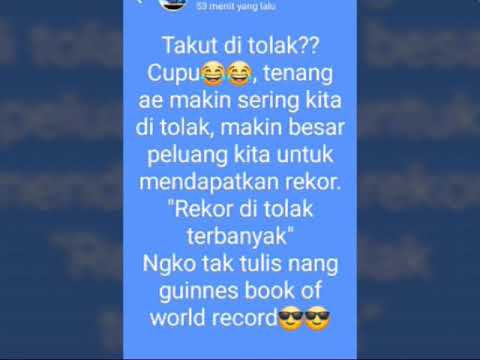  Caption  lucu  bahasa  jawa bikin ngakak para jomblo YouTube