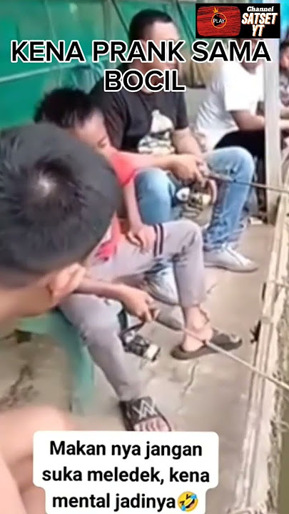 kena PRANK BOCIL saat mancing di empang #shorts #empang #pemancingan