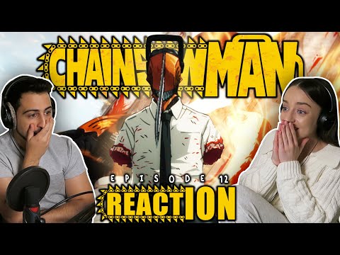 THE FINALE! 🔥 Chainsaw Man Episode 12 REACTION! | "Katana Vs Chainsaw"