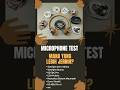 Perbandingan Mic Tanchjim KZ CCA Dunu Roseselsa #microphonetest #microphonereview #earphonemic