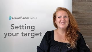 Setting your crowdfunding target | Crowdfunder