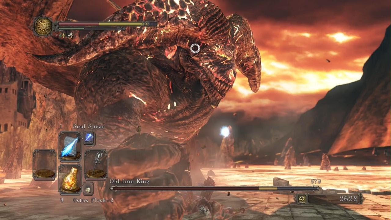 Old Iron King Mage Build - DARK SOULS II: Scholar of the First Sin