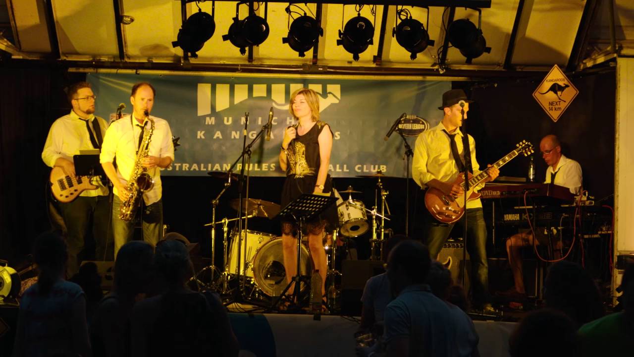 Slick Side City live in Munich - Hot Stuff