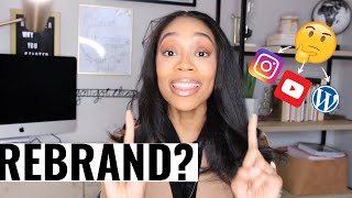 Rebranding the RIGHT WAY | Rebranding Explained & When to Do It