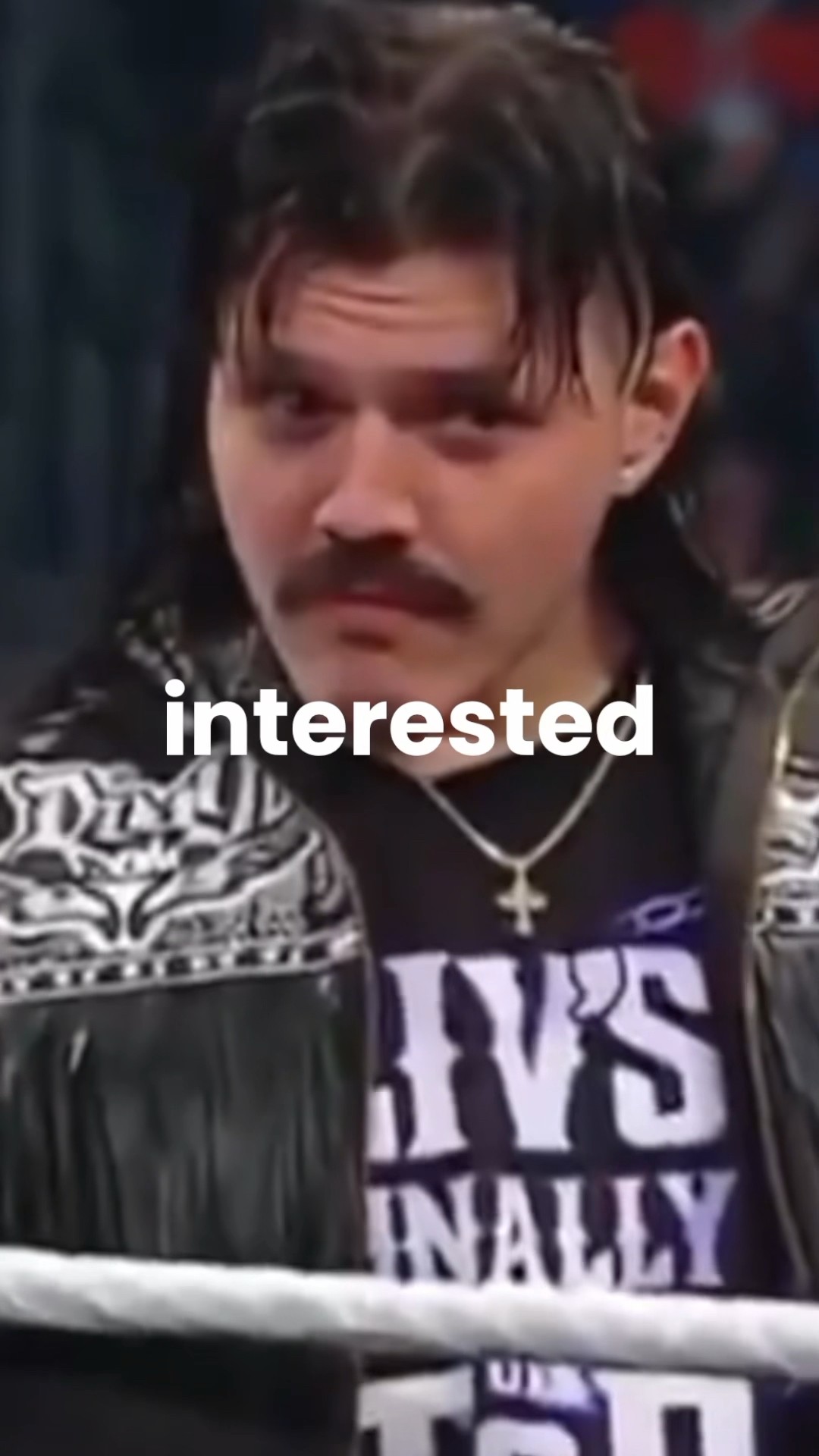 I Don’t Trust Dom… #wwe