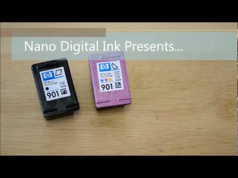 Update How to Refill HP 901