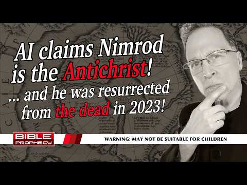 AI Predicts 2025 Bible Prophecy The Final 7 Years Nimrod Resurrected Nephilim Army Is Coming 