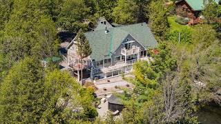 Inside a 1 795M Waterfront Estate on Pike Lake 320 Pike Lake Route 12 Tay Valley ON