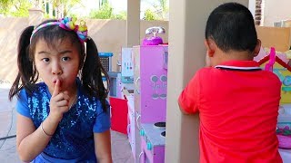 Emma pretend play cheap hide and seek