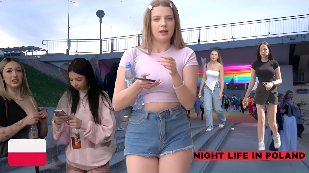 Открой для себя яркую ночную жизнь Варшавы, пульсирующей столицы Польши!
