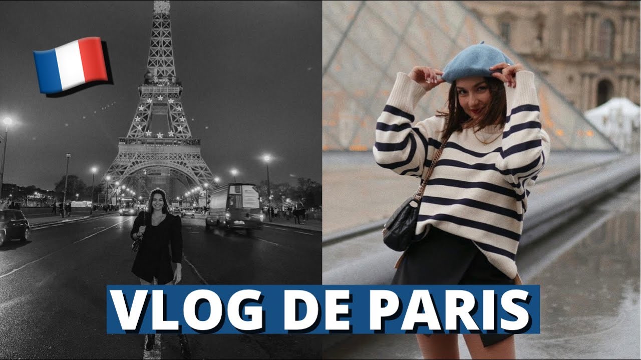 4 DIAS EM PARIS | MARIANA IN PARIS 🇫🇷